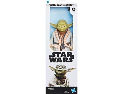 Figurka Disney Star Wars Titan Hero Yoda 18cm