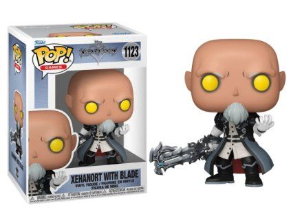 Funko Pop! 1123 Kingdom Hearts Xehonort With Blade