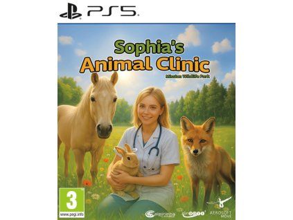 PS5 Sophias Animal Clinic Mission Wildlife Park