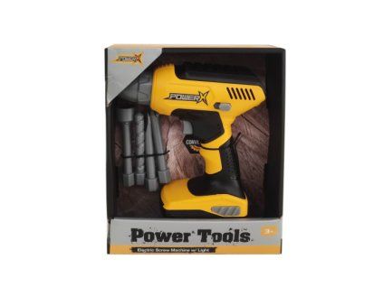 Elektrický šroubovák Power X se světlem