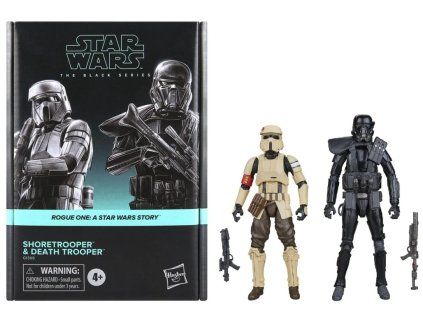 Figurka Star Wars Shoretrooper a Death Trooper 15cm