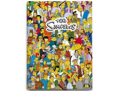 Desky A4 The Simpsons