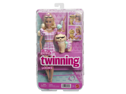 Barbie Styl pro dva Mašle