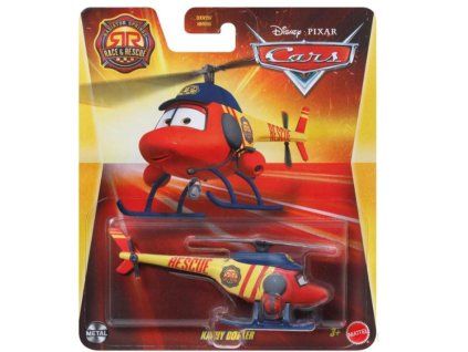 Disney Cars Race and Rescue Kathy Copter