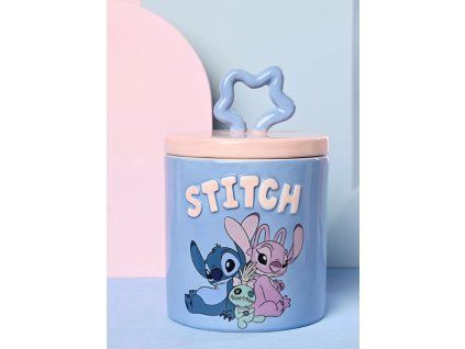 Keramická dóza Stitch a Angel