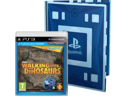 PS3 Wonderbook Walking with Dinosaurs Wonderbook CZ