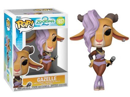 Funko Pop! 1657 Disney Zootopia 2 Gazelle