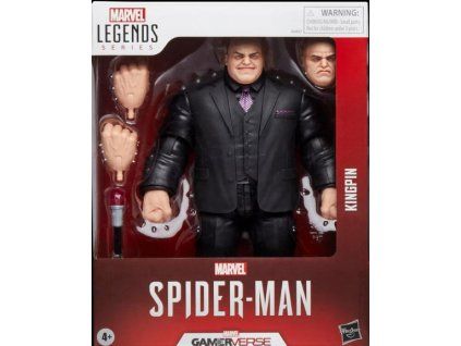 Figurka Marvel Legends Spider Man Kingpin 15cm