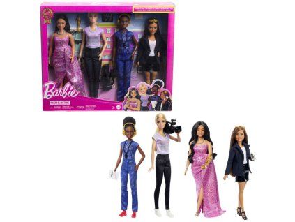Barbie Povolání Ženy u filmu 4ks