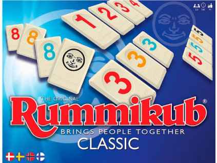 Společenská hra Rummikub