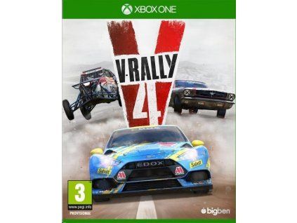 XONE V-Rally 4