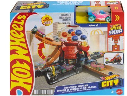 Hot Wheels City Downtown Candy Shop