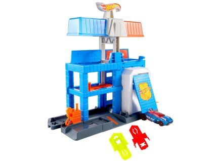 Hot Wheels City Downtown Police Tower