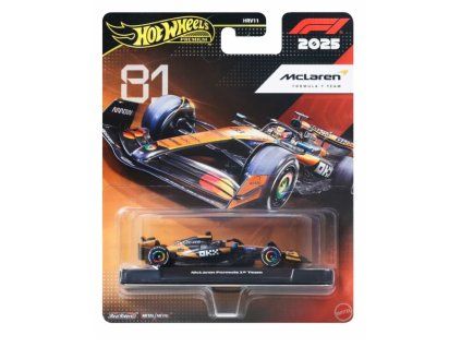 Hot Wheels Premium F1 Team McLaren Formula 1 Team