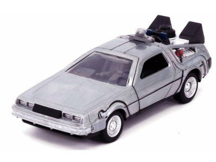 Auto Back to the Future Stroj času