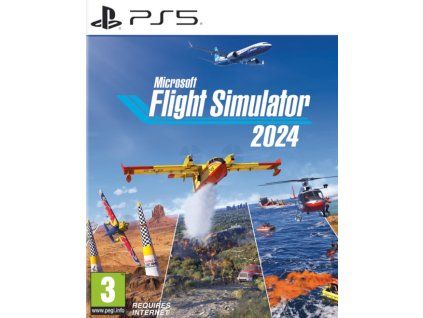 PS5 Microsoft Flight Simulator 2024