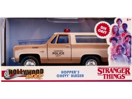 Auto Stranger Things Hopperův Chevy Blazer