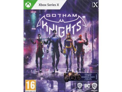 XSX Gotham Knightsx