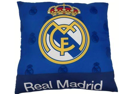 Polštářek Real Madrid modrobílý