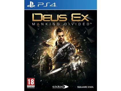 PS4 Deus Ex Mankind Divided