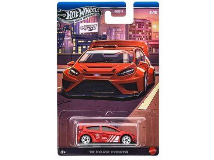 Hot Wheels Silver Series 12 Ford Fiesta