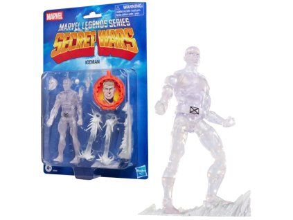 Figurka Marvel Legends Series Secret Wars Iceman
