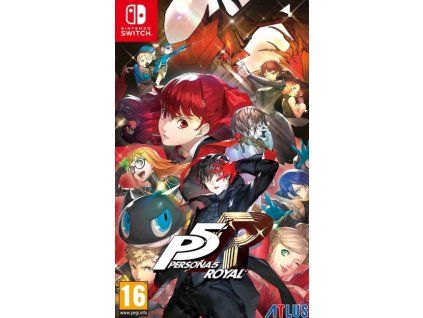 Switch Persona 5 Royalx