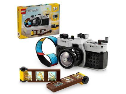 Lego Creator 31147 Retro fotoaparát 3v1