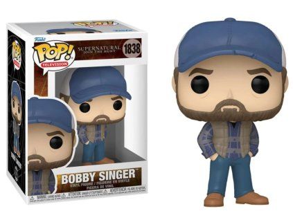 Funko Pop! 1838 Supernatural Join the Hunt Bobby Singer