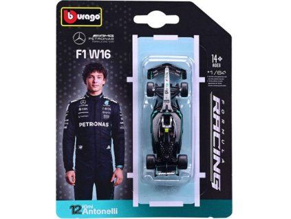 Auto F1 Mercedes AMG F1 W16 25 Antonelli 1