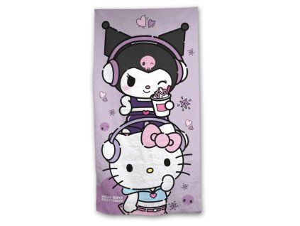 Osuška Kuromi 70x140cm