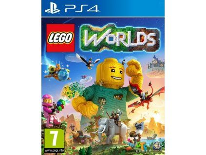 PS4 Lego Worlds