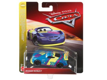 Disney Cars 3 Richie Gunzit
