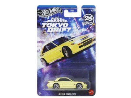 Hot Wheels Silver Series Fast and Furious Tokio Drift Nissan Silvia S13