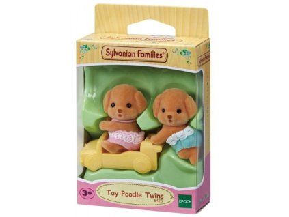 Sylvanian Families 5425 Dvojčata pudlíci