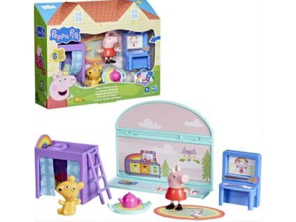 Ložnice Prasátko Peppa