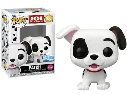 Funko Pop! 1684 Disney 101 Dalmatians Patch Flocked