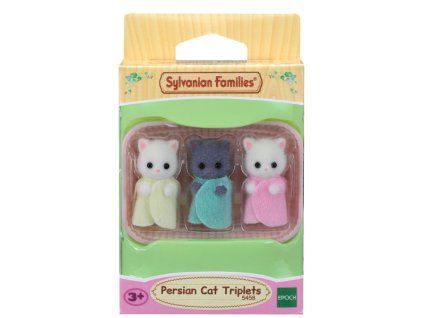 Sylvanian Families 5458 Trojčara perské kočky