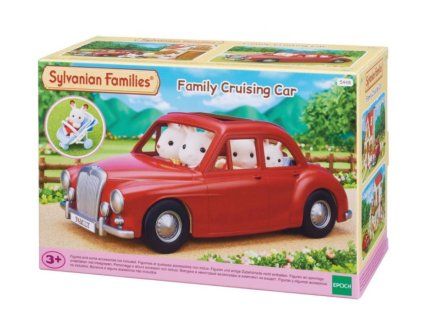 Sylvanian Families 5448 Rodinné cestovní auto