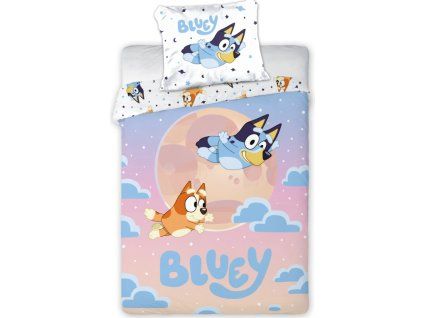 Povlečení Bluey a Bingo 140x200cm