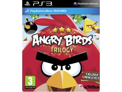PS3 Angry Birds Trilogy