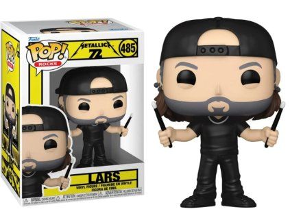 Funko Pop! 485 Metallica 72 Lars