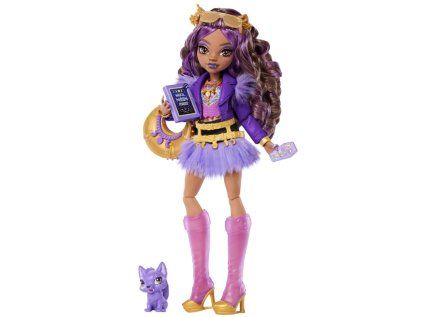 Panenka Monster High Basic Series Clawdeen Wolf