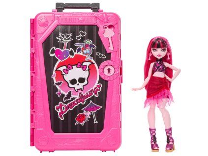 Panenka Monster High Skulltimate Secrets GoreGeous Oasis Draculaura