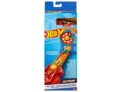 Hot Wheels Action Kaskadérské kousky Spin