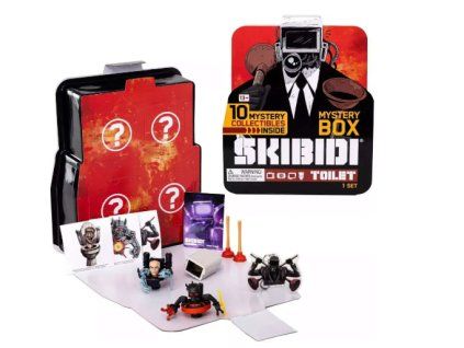 Figurka Skibidi Toilet Mystery Box
