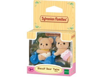 Sylvanian Families 5853 Dvojčata sušenkových medvědů