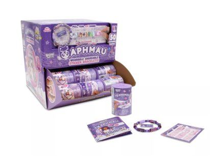 Kapsule Sticki Rolls Aphmau Sticki Bands