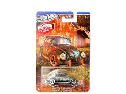 Hot Wheels Vintage Club 1968 Silver Series Volkswagen Classic Bug
