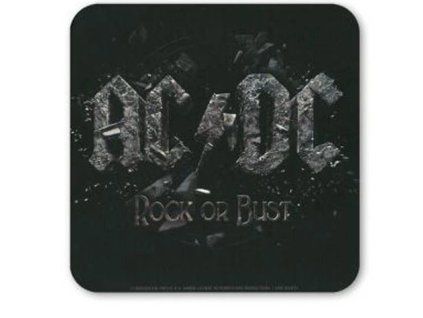 Podtácek ACDC Rock or Bust Nové